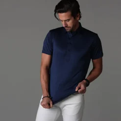 Semi-Spread Collar Polo-Collars & Co New