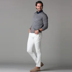 Semi-Spread Collar Polo-Collars & Co New