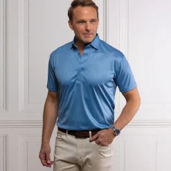 Semi-Spread Collar Polo-Collars & Co Best