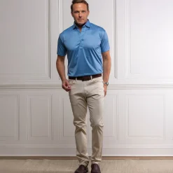 Semi-Spread Collar Polo-Collars & Co Best