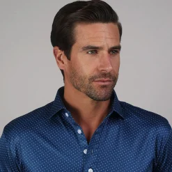 Semi-Spread Collar Polo-Collars & Co Online