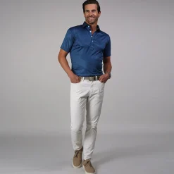 Semi-Spread Collar Polo-Collars & Co Online