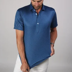 Semi-Spread Collar Polo-Collars & Co Online