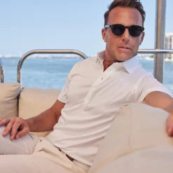 Semi-Spread Collar Polo-Collars & Co Hot