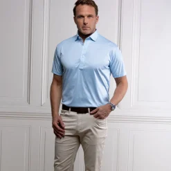 Semi-Spread Collar Polo-Collars & Co Best