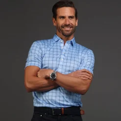 Semi-Spread Collar Polo-Collars & Co Online