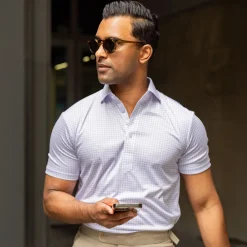 Semi-Spread Collar Polo-Collars & Co Online