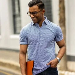 Semi-Spread Collar Polo-Collars & Co Online
