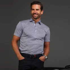 Semi-Spread Collar Polo-Collars & Co Online