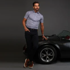 Semi-Spread Collar Polo-Collars & Co Online