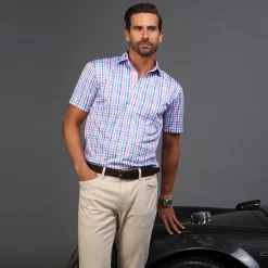 Semi-Spread Collar Polo-Collars & Co