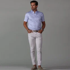 Semi-Spread Collar Polo-Collars & Co
