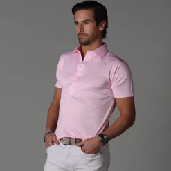 Semi-Spread Collar Polo-Collars & Co New