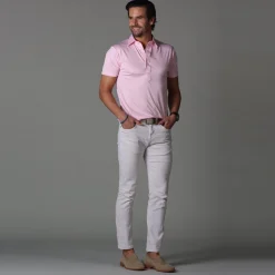 Semi-Spread Collar Polo-Collars & Co New