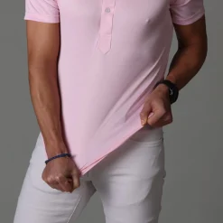 Semi-Spread Collar Polo-Collars & Co New