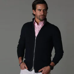 Semi-Spread Collar Polo-Collars & Co New