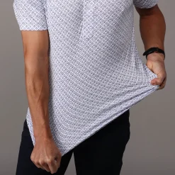 Semi-Spread Collar Polo-Collars & Co Discount