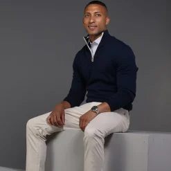 Semi-Spread Collar Polo-Collars & Co Hot