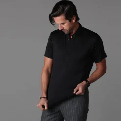 Semi-Spread Collar Polo-Collars & Co Clearance
