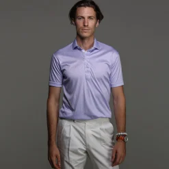 Semi-Spread Collar Polo-Collars & Co Best