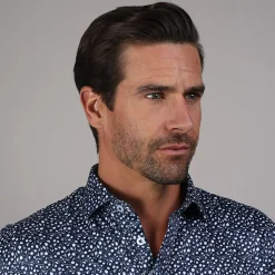 Semi-Spread Collar Polo-Collars & Co Best