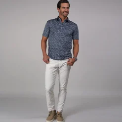 Semi-Spread Collar Polo-Collars & Co Best