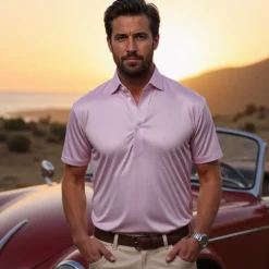 Semi-Spread Collar Polo-Collars & Co
