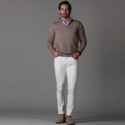 Semi-Spread Collar Polo-Collars & Co Online