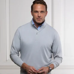 Semi-Spread Collar Polo-Collars & Co Hot