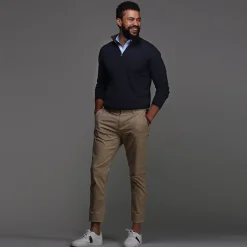 Semi-Spread Collar Polo-Collars & Co Clearance