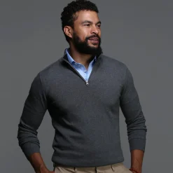 Semi-Spread Collar Polo-Collars & Co Clearance