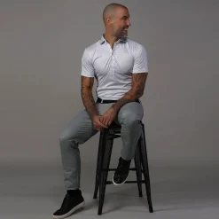 Semi-Spread Collar Polo-Collars & Co