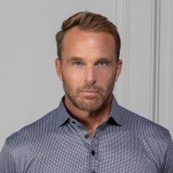 Semi-Spread Collar Polo-Collars & Co New