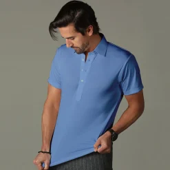 Semi-Spread Collar Polo-Collars & Co Hot