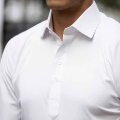 Semi-Spread Collar Polo Bundle-Collars & Co New