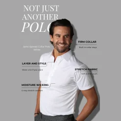Semi-Spread Collar Polo Bundle-Collars & Co New