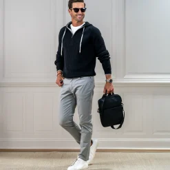 Soho Messenger Bag-Collars & Co Best