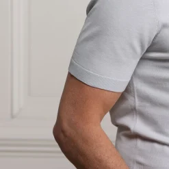 The Maranello Contrast Collar Polo - Tailored Fit-Collars & Co New