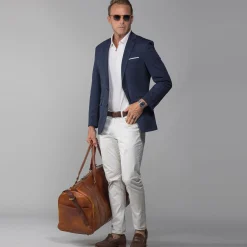 The Maranello Cotton & Silk Buttonless Polo - Tailored Fit-Collars & Co Hot