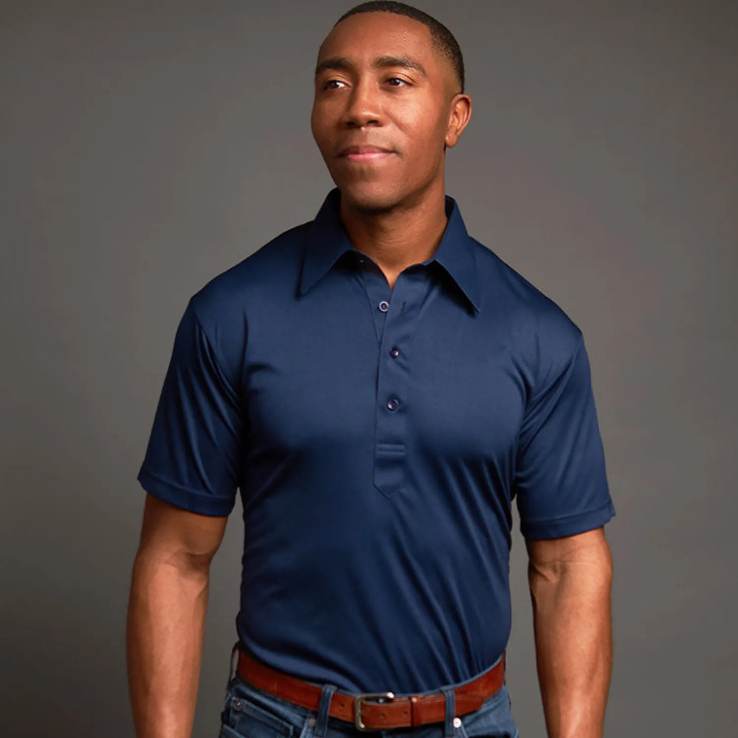 The Original Dress Collar Polo™-Collars & Co Best