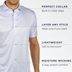 The Original Dress Collar Polo™-Collars & Co Online