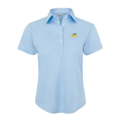 Toledo Women's Cap Sleeve Semi Spread Polo-Collars & Co Discount