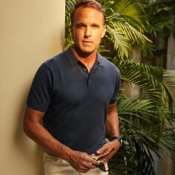 Toscano Cotton & Linen Polo-Collars & Co