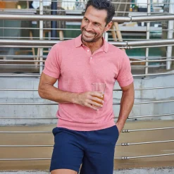 Toscano Linen & Cotton Shorts-Collars & Co New