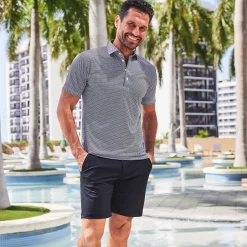 Velocity Pull-On Performance Shorts - Slim Fit-Collars & Co Sale