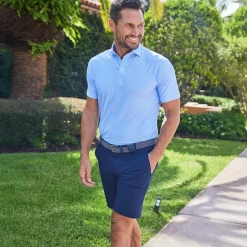 Velocity Pull-On Performance Shorts - Slim Fit-Collars & Co Hot