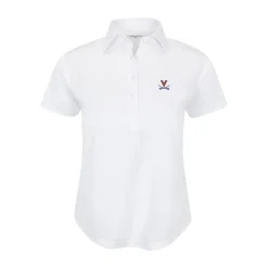 Virginia Women's Cap Sleeve Semi Spread Polo-Collars & Co Outlet