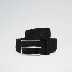 Woven Suede Belt-Collars & Co New