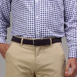 Woven Suede Belt-Collars & Co Best