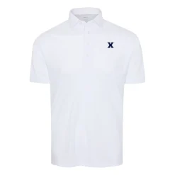 Xavier Semi-Spread Collar Polo-Collars & Co Discount